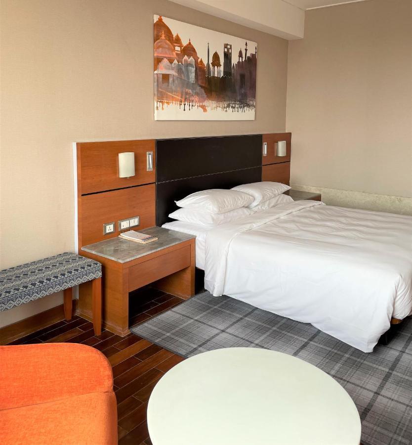 فندق بيكاديلي نيودلهي المظهر الخارجي الصورة A room at the hotel