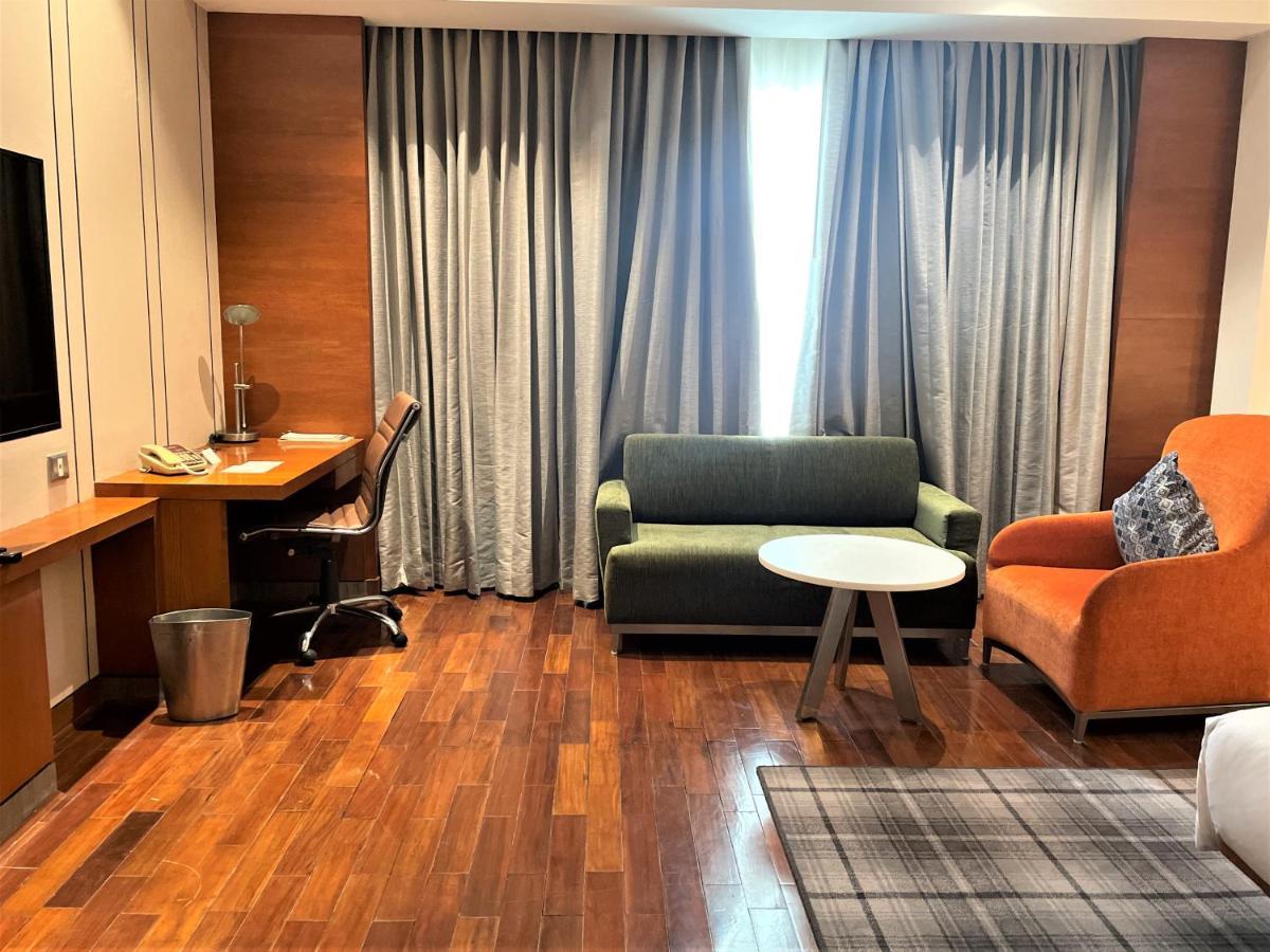 فندق بيكاديلي نيودلهي المظهر الخارجي الصورة A room at the hotel
