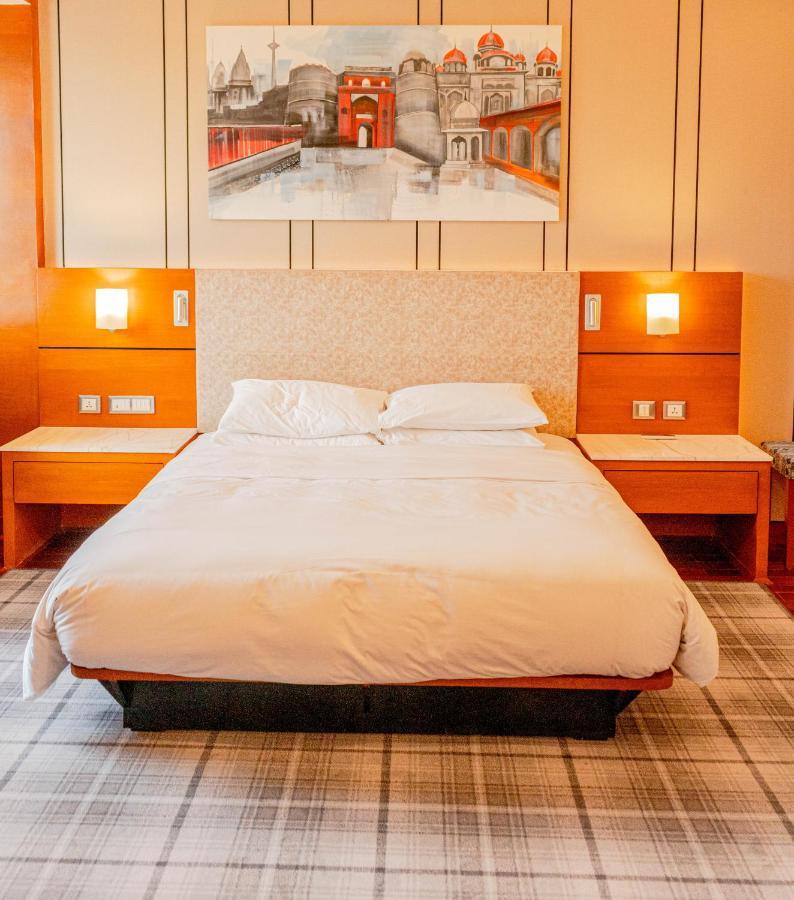 فندق بيكاديلي نيودلهي المظهر الخارجي الصورة A double bed