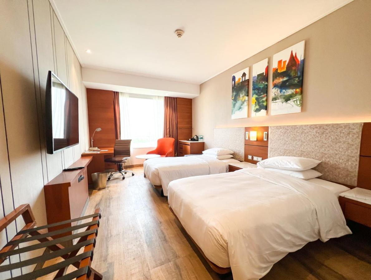 فندق بيكاديلي نيودلهي المظهر الخارجي الصورة Deluxe Room