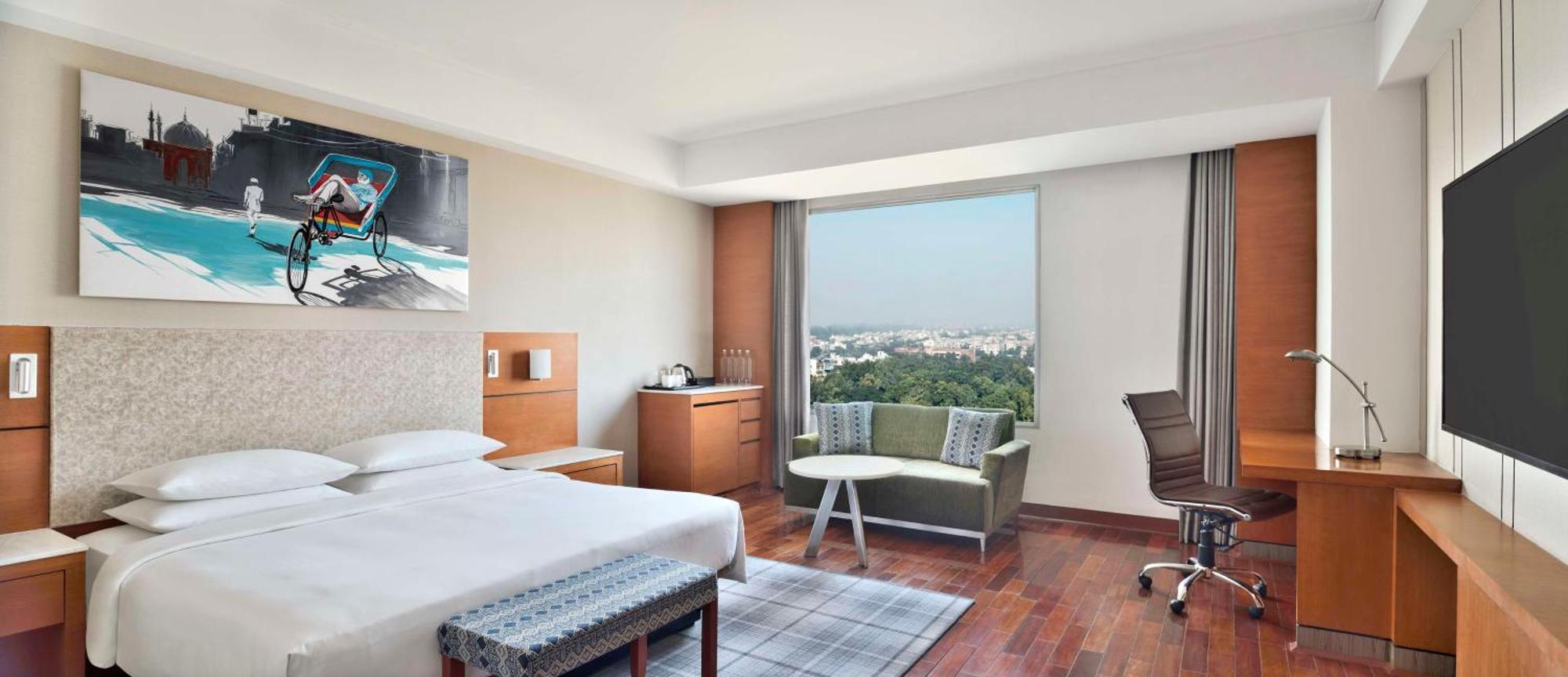 فندق بيكاديلي نيودلهي المظهر الخارجي الصورة A room at the hotel