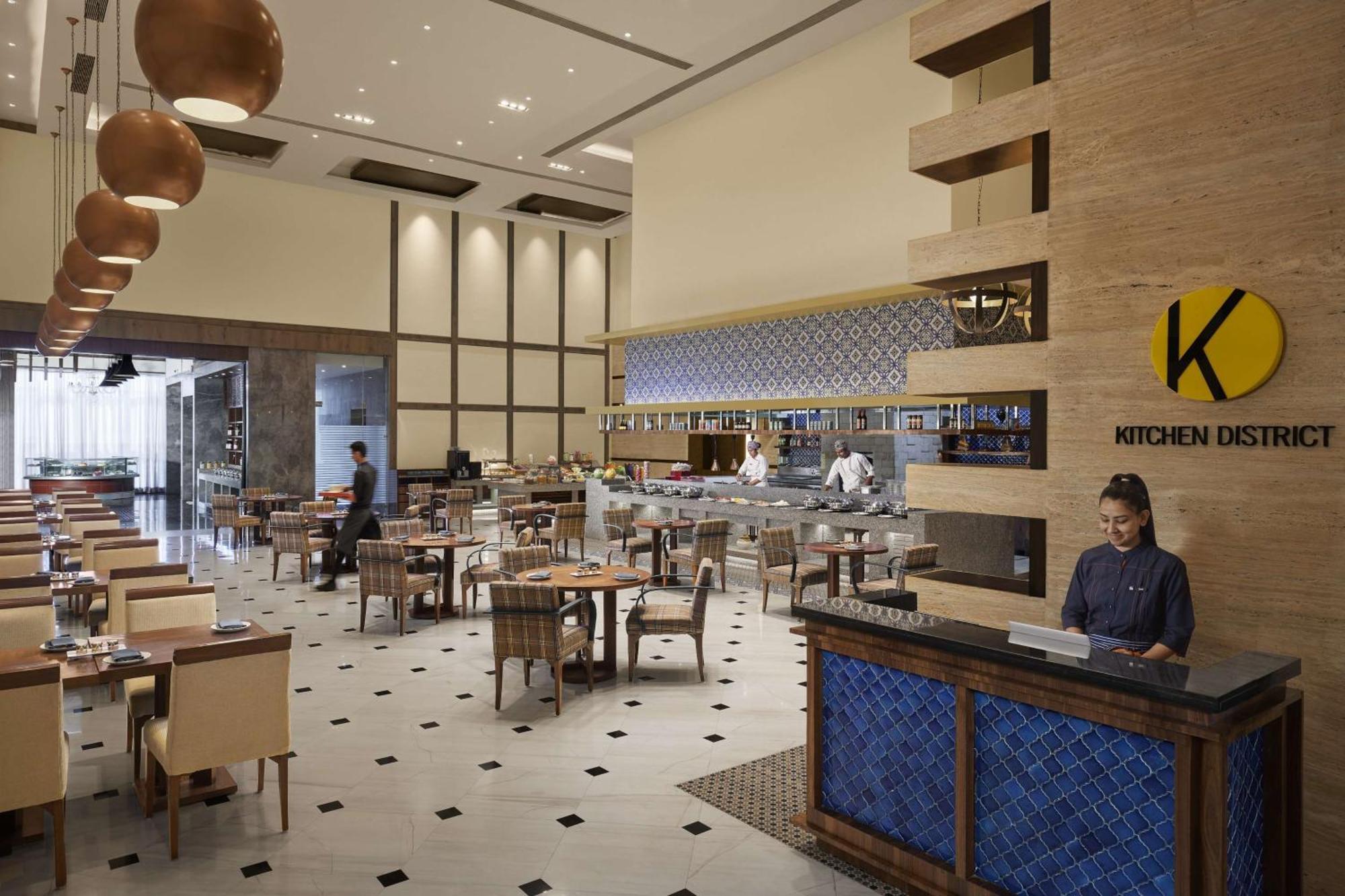 فندق بيكاديلي نيودلهي المظهر الخارجي الصورة Kitchen District